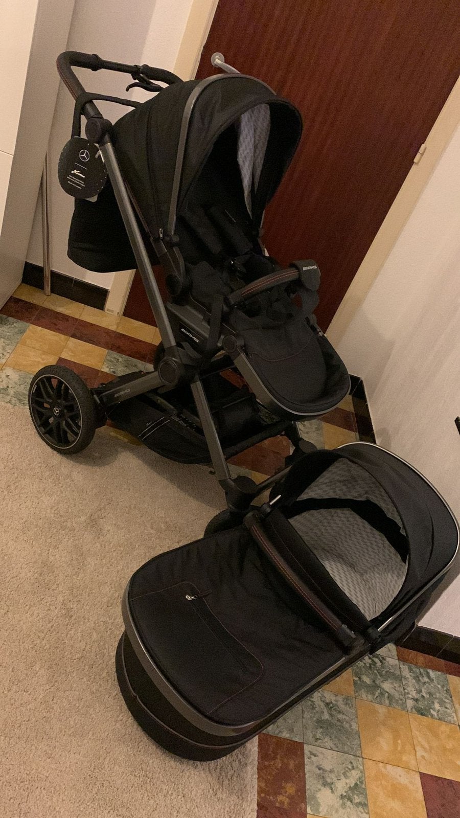 Mercedes kinderwagen, Ophalen, Zo goed als nieuw, Kinderwagen