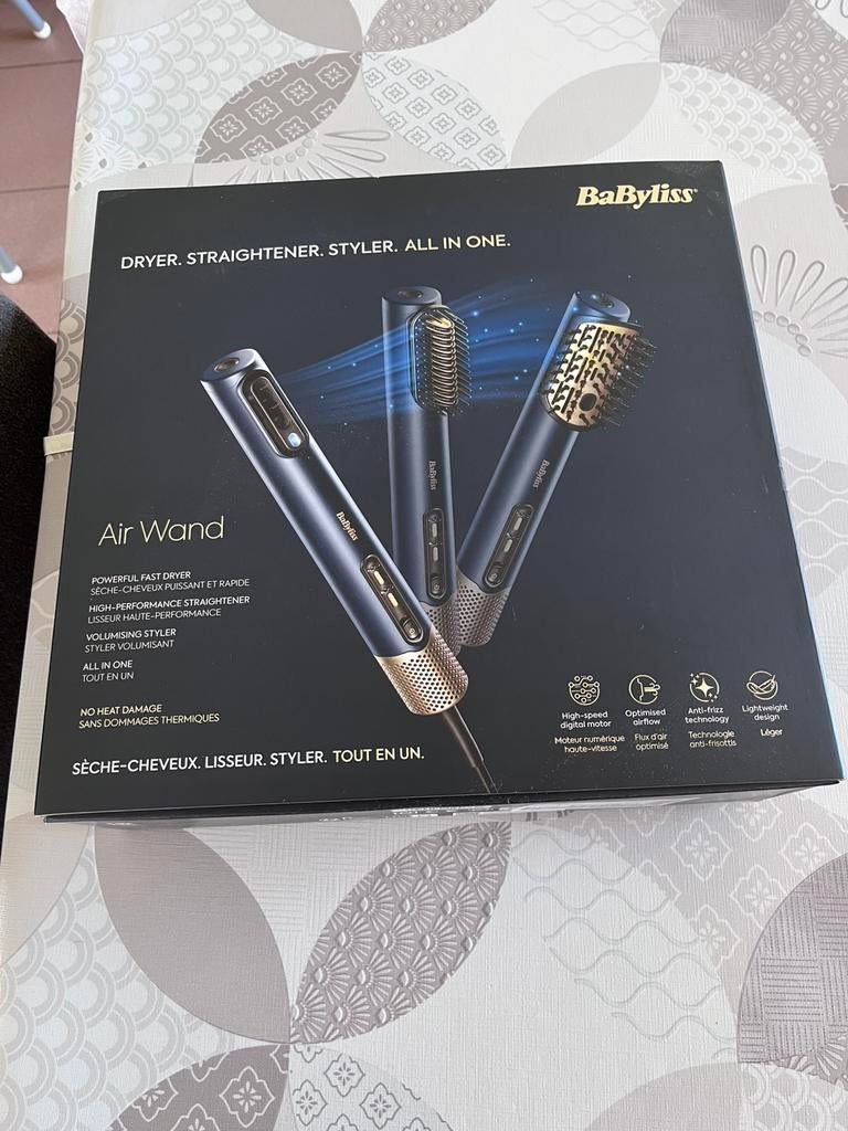 BaByliss Air Wand, Ophalen, Zo goed als nieuw, Haardroger