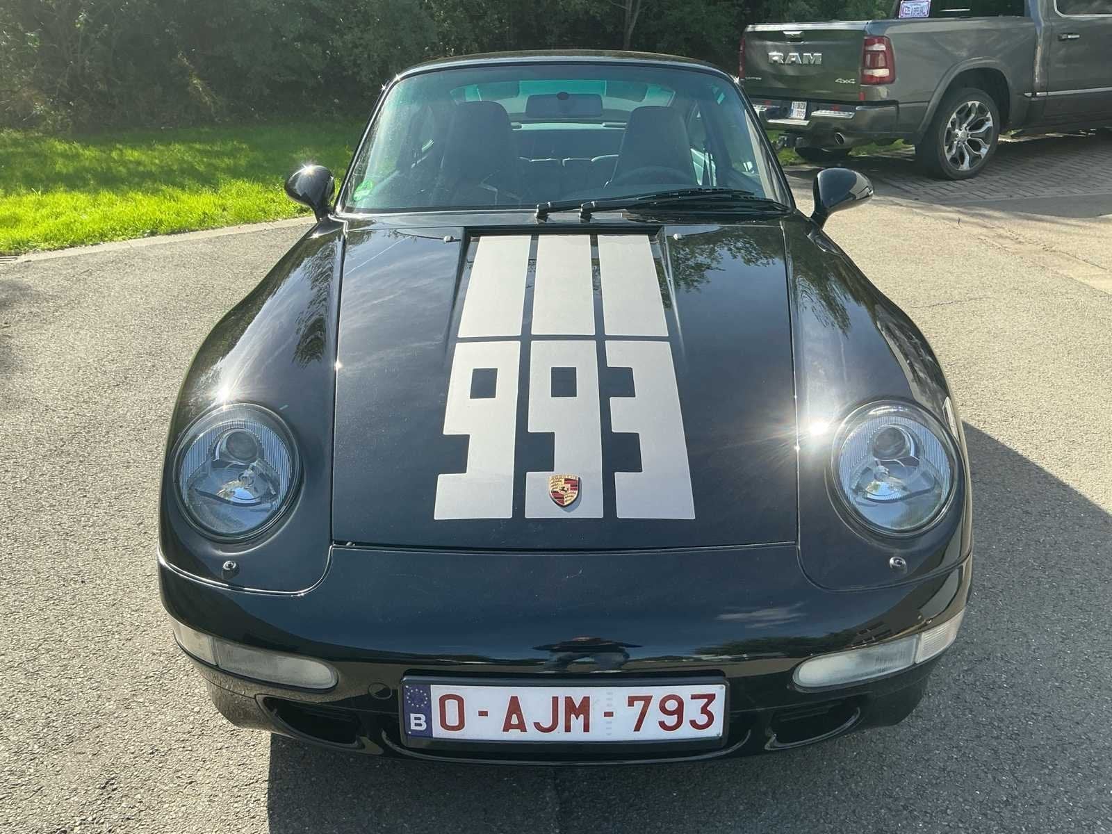 Porsche 993 Coupe Oldtimer, foto 8