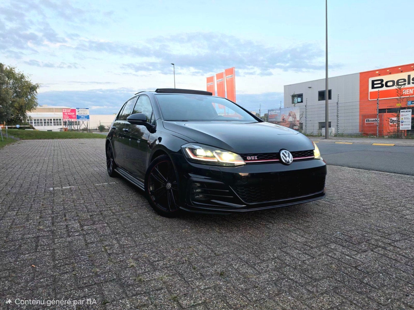 golf 7,5 GTI édition black ️️, Autos, Cuir, Achat, Euro 6, Automatique