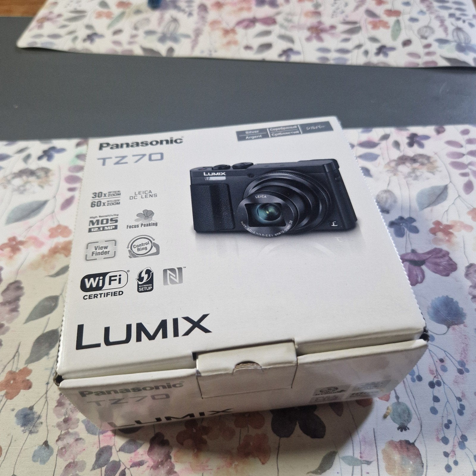 Panasonic Lumix TZ70 met leica lens, Ophalen of Verzenden, Leica