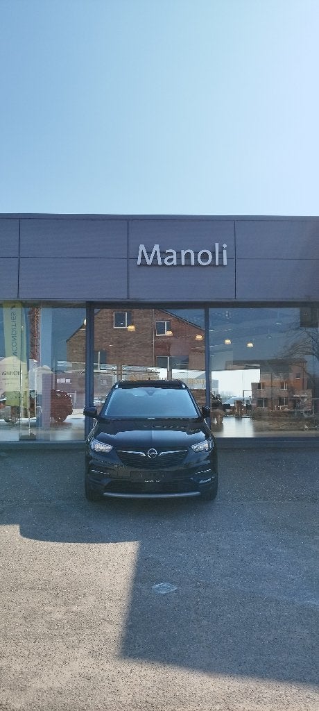 Opel Grandland X Innovation – weinig kilometers – topstaat, Autos, Opel, Entreprise, Grandland X, ABS, Caméra de recul, Airbags