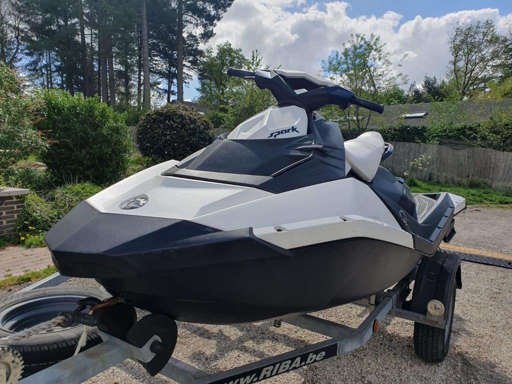 Jetski seadoo spark 899cm3 nooit geregistreerd, Watersport en Boten, Jetski's en Waterscooters, Ophalen