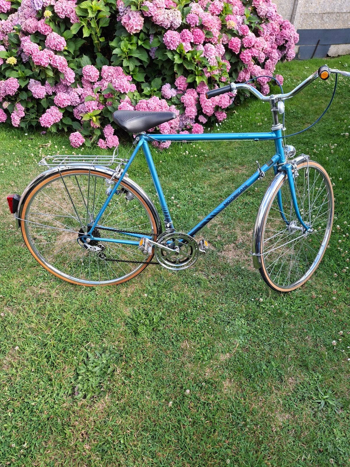 vieux vélo, Enlèvement