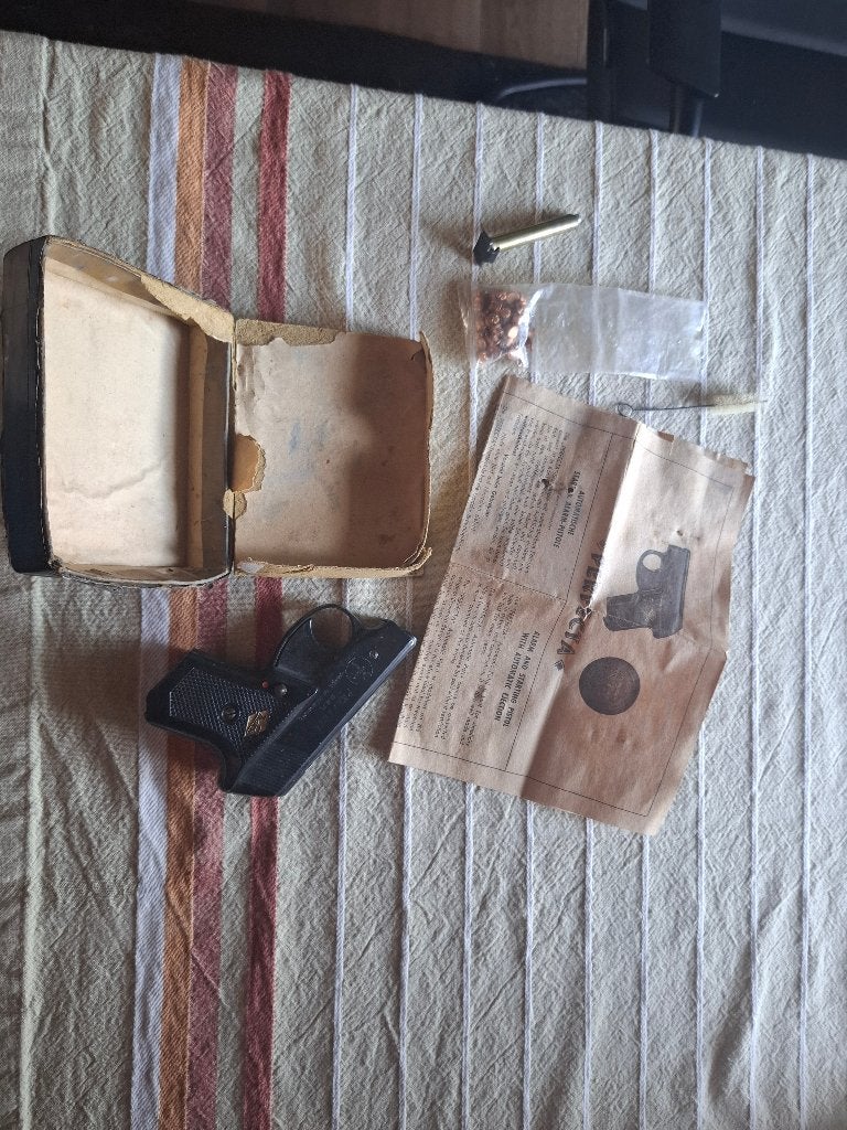 Pistolet d alarme, Enlèvement ou Envoi