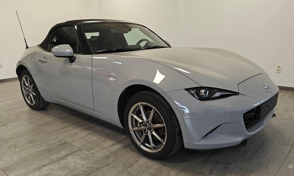 mazda mx-5, Autos, Cuir, Argent ou Gris, Euro 6, Entreprise