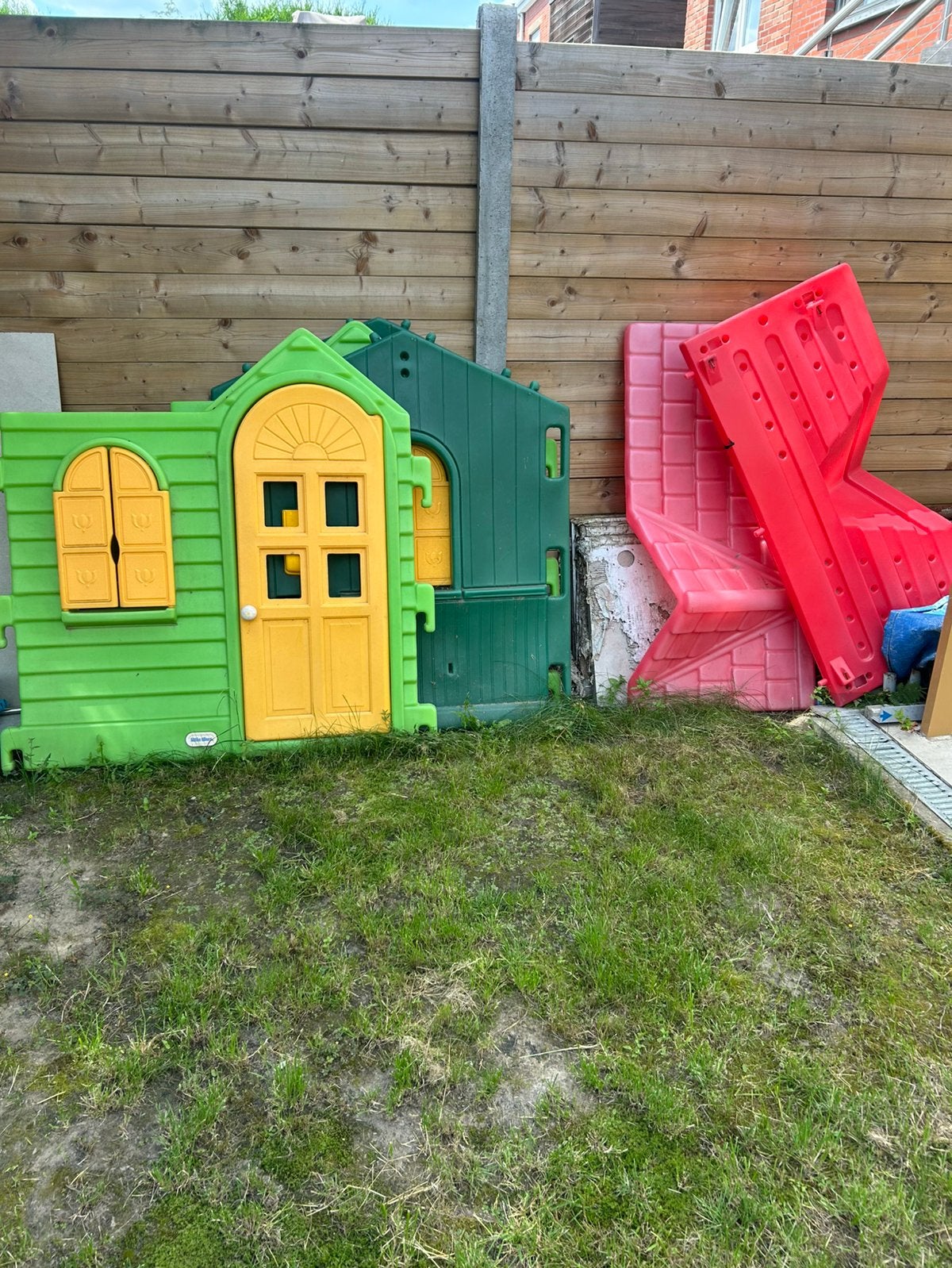 Speelhuis, Kinderen en Baby's, Speelgoed | Buiten | Speelhuisjes, Ophalen, Zo goed als nieuw
