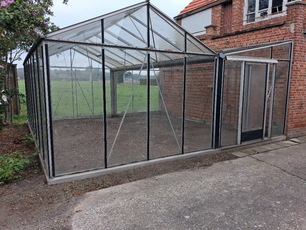 Hobbyserre, Tuin en Terras, Ophalen, Glas, Gebruikt, Aluminium