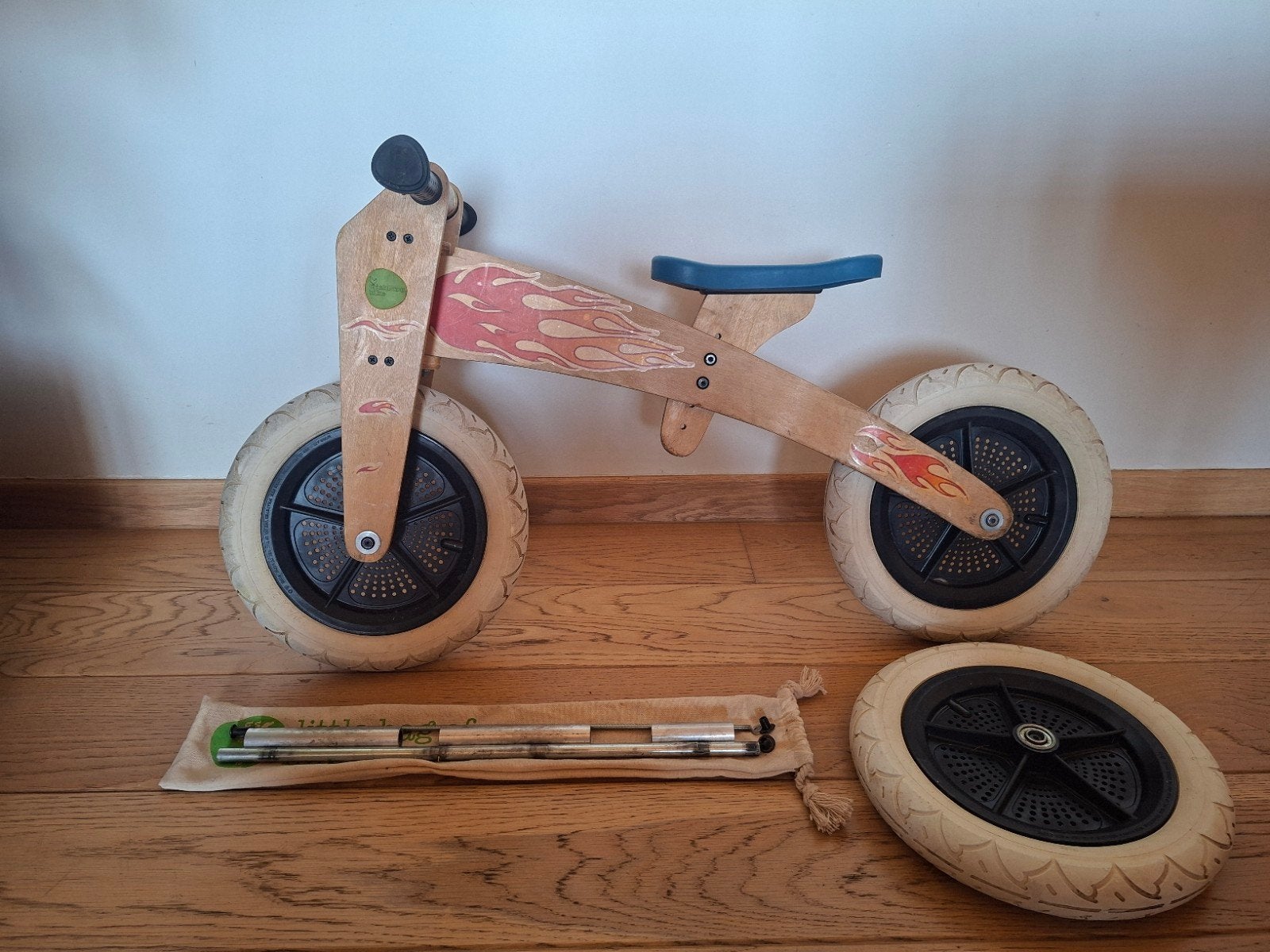 Loopfiets Wishbone bike 3 in 1, Ophalen, Loopfiets