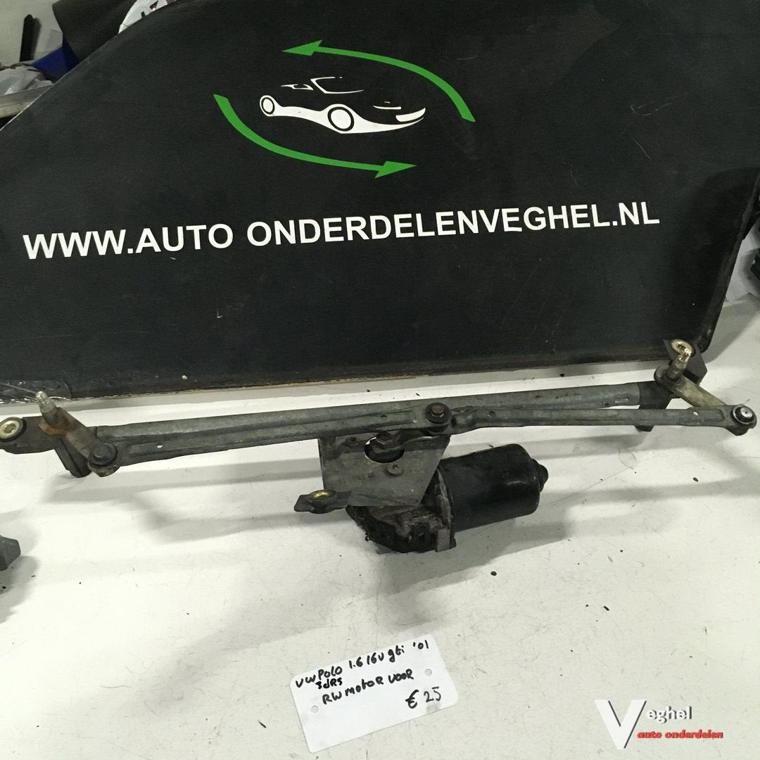 Vw Polo 1.6 16v gti 2001   Ruitenwissermechaniek met motor, Gebruikt, -, -, Ophalen of Verzenden