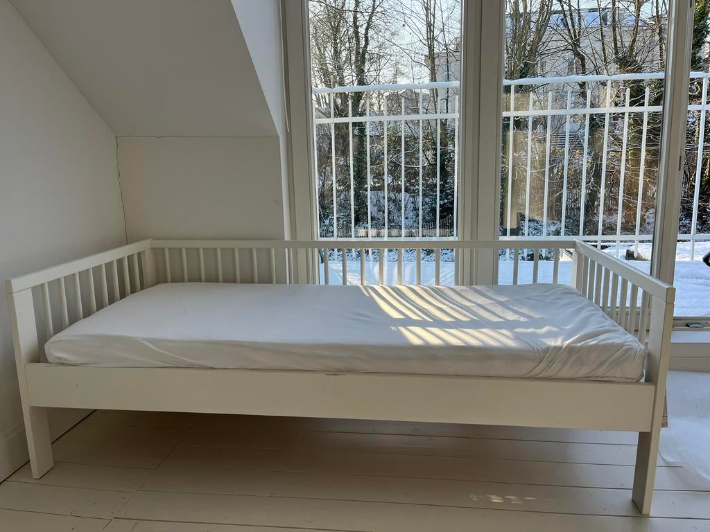 Lit enfant 160x70, Ophalen, Zo goed als nieuw, Matras