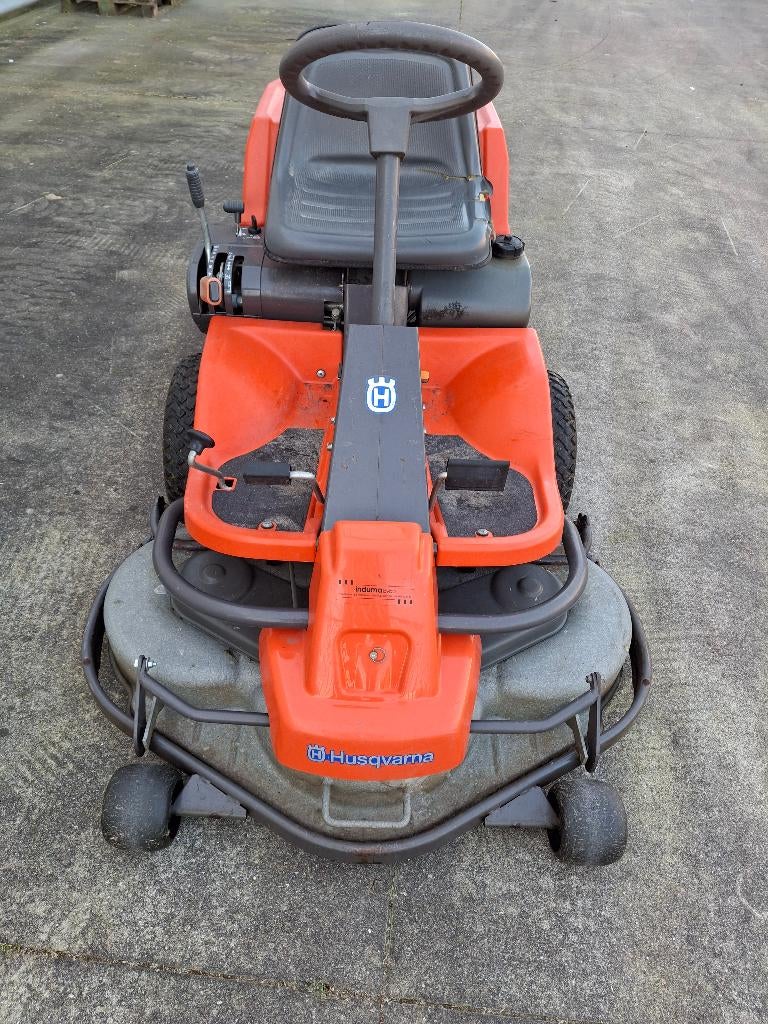 Husqvarna rider 16H zitmaaier, Ophalen, Gebruikt, Husqvarna, Mulchfunctie