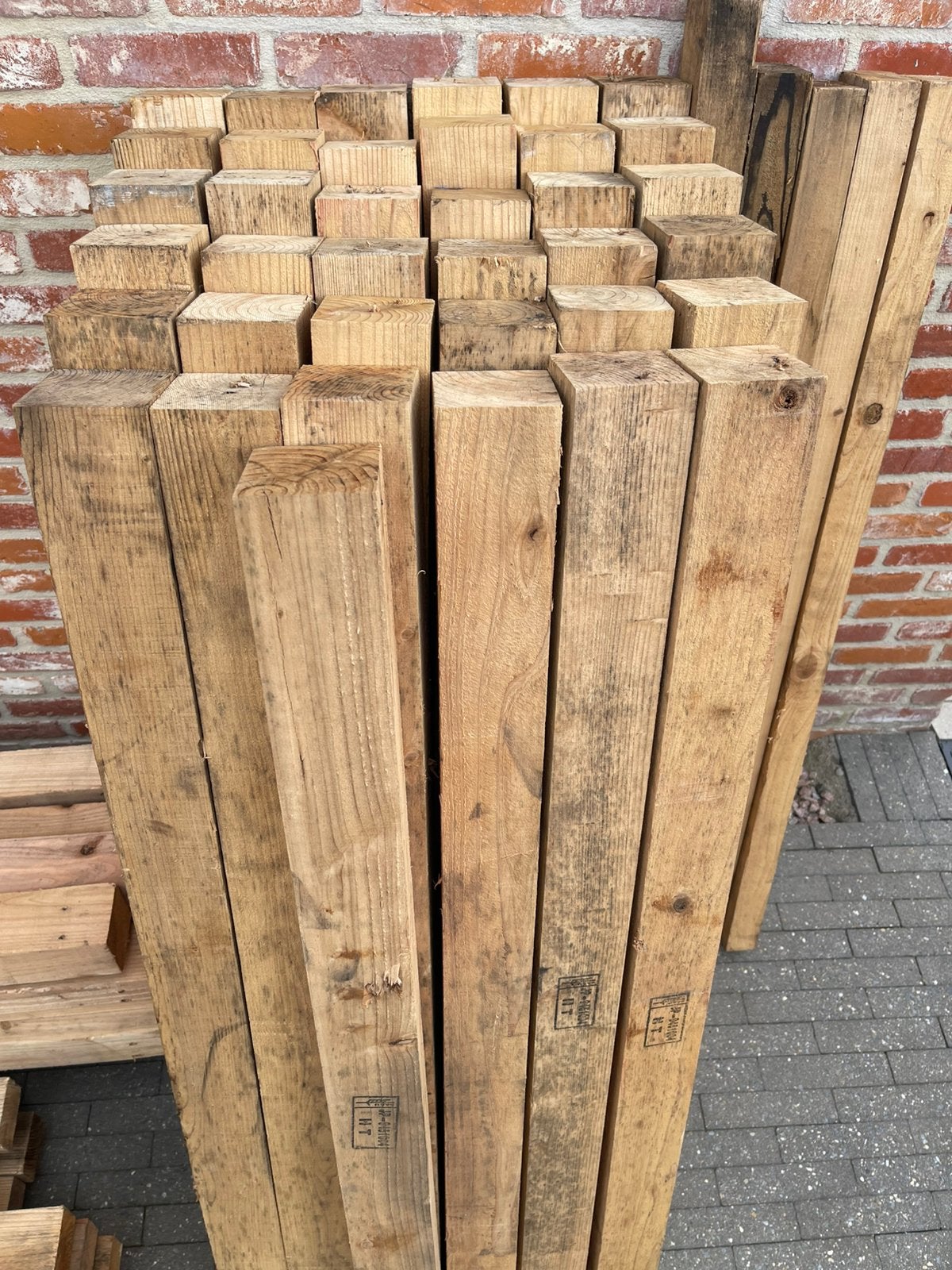 Houten balken, Ophalen, Zo goed als nieuw, Balken