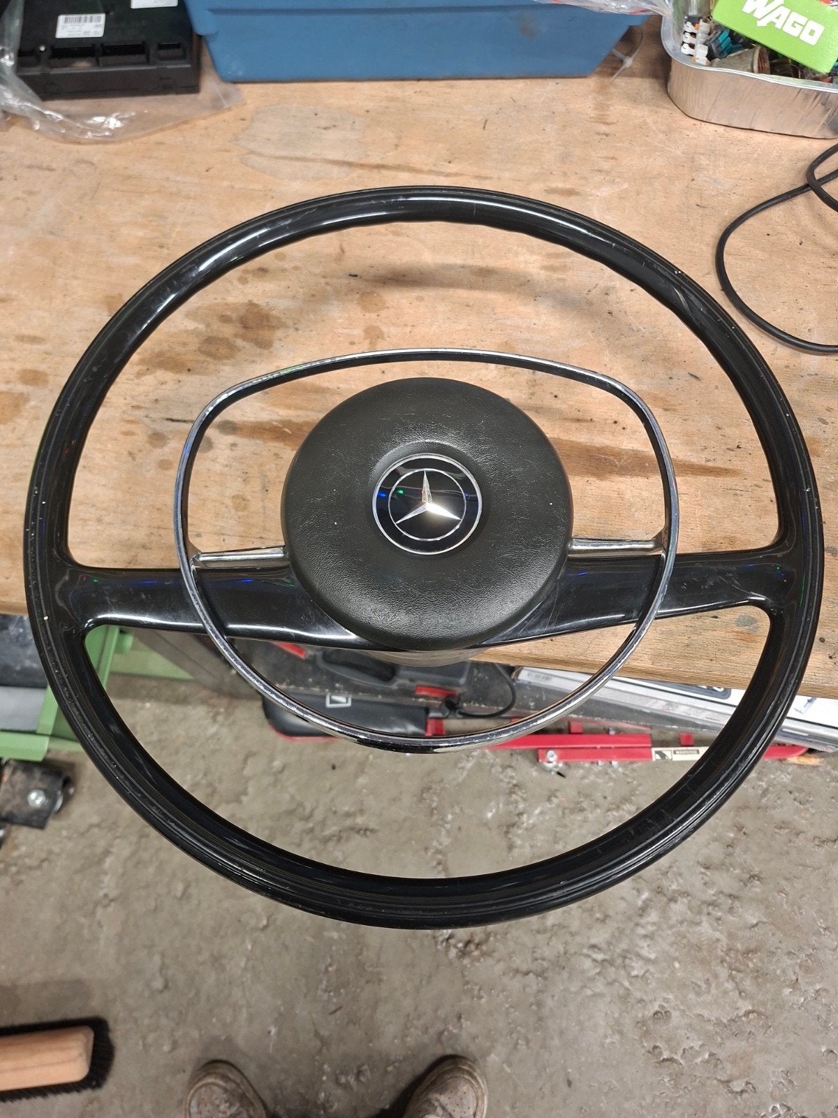 Mercedes stuur w115, Ophalen of Verzenden, Gebruikt, Mercedes-Benz