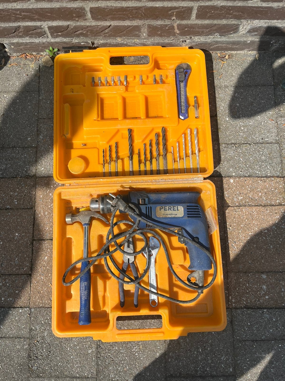 Boormachine, Ophalen, Gebruikt