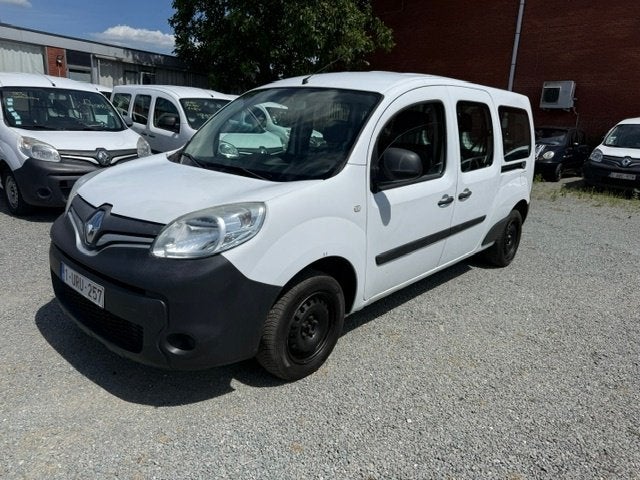 Renault Kangoo Maxi 5plaats_Lichte vracht_6.500€netto, 75 kW, Achat, Euro 6, Entreprise