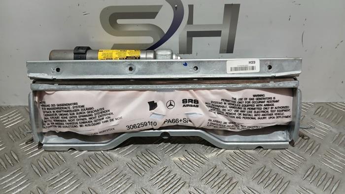 Airbag genou d'un Mercedes E-Klasse, 3 mois de garantie, Utilisé, -, -