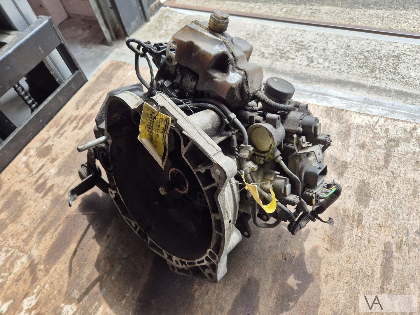 Fiat Grande Punto Evo 2005-2015 automaatbak 1.3 jtd DUALOGIC, Gebruikt, -, -, Ophalen of Verzenden
