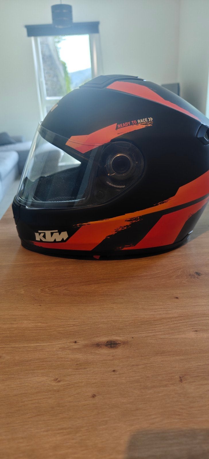 KTM INTEGRAALHELM, Ophalen of Verzenden, S, Integraalhelm