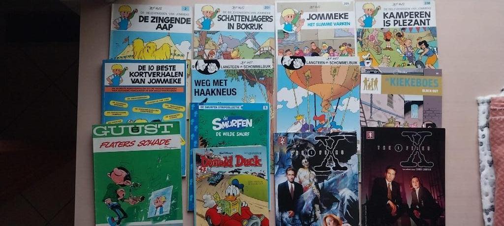 lot van strips, Livres, BD | Comics, Enlèvement ou Envoi, Utilisé, Plusieurs comics, Europe