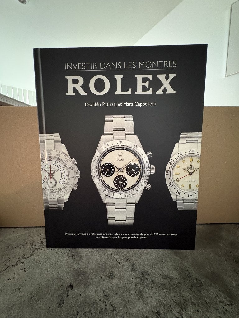 Investir Dans les Montres Rolex - Patrizzi & Cappelletti, Enlèvement ou Envoi