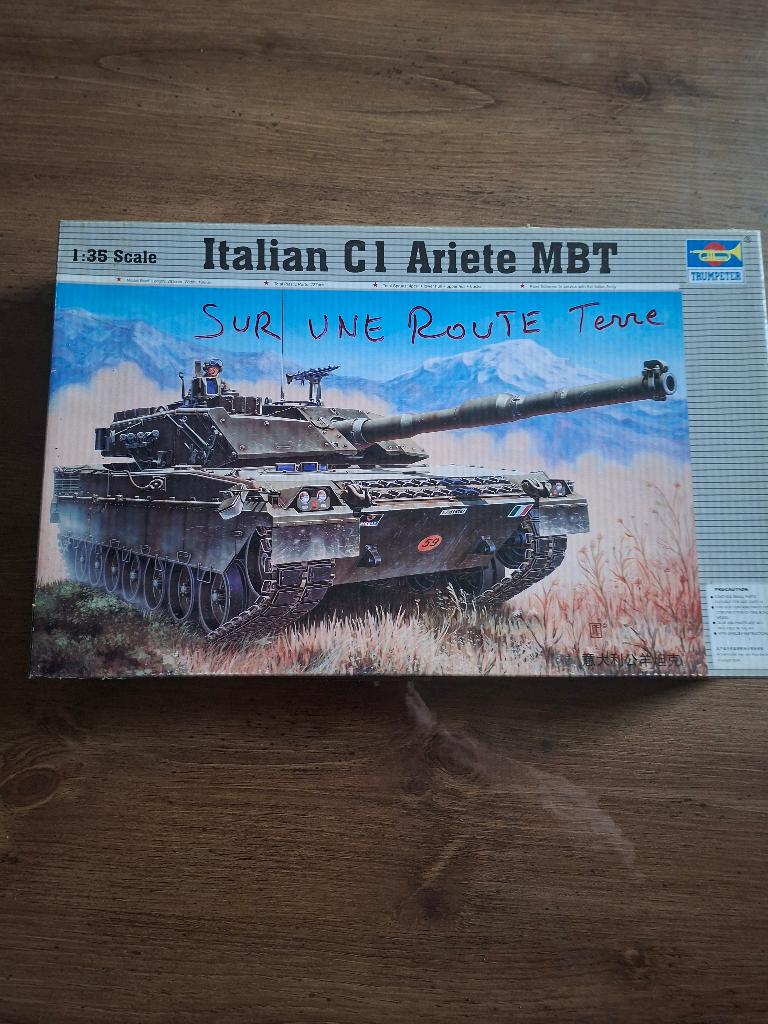 Char italien, Autres marques, Tank, Enlèvement ou Envoi, Utilisé