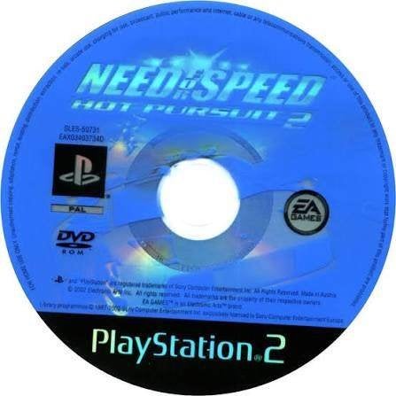NFS Hot Pursuit 2 (enkel de disk), Gebruikt, 1 speler, Racen en Vliegen, Ophalen of Verzenden