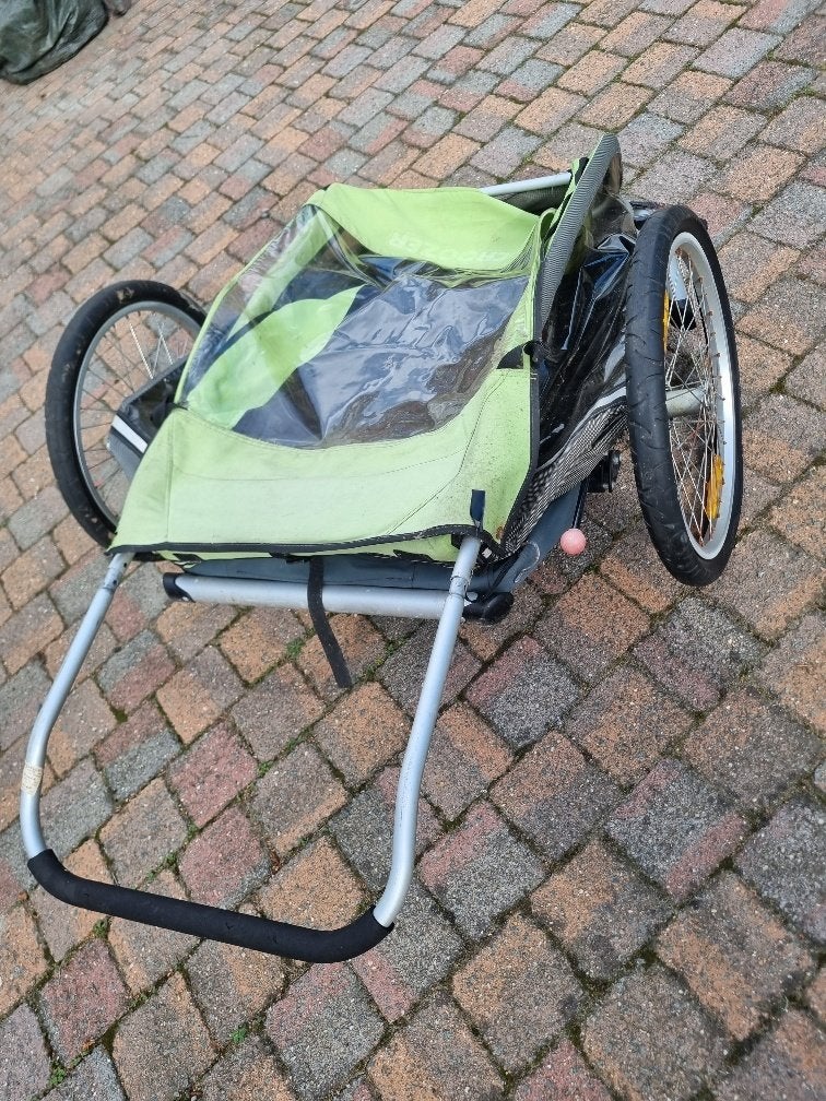 vélo-remorque pour enfants, Vélos & Vélomoteurs, Enlèvement