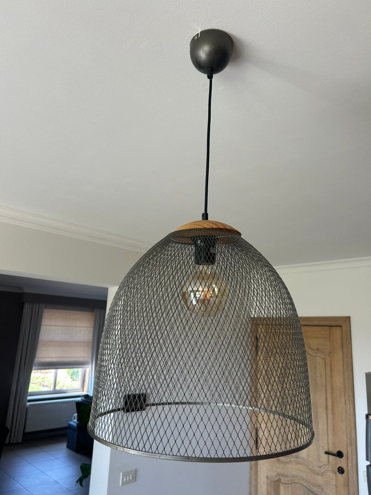 Set plafondlampen, Ophalen, Zo goed als nieuw