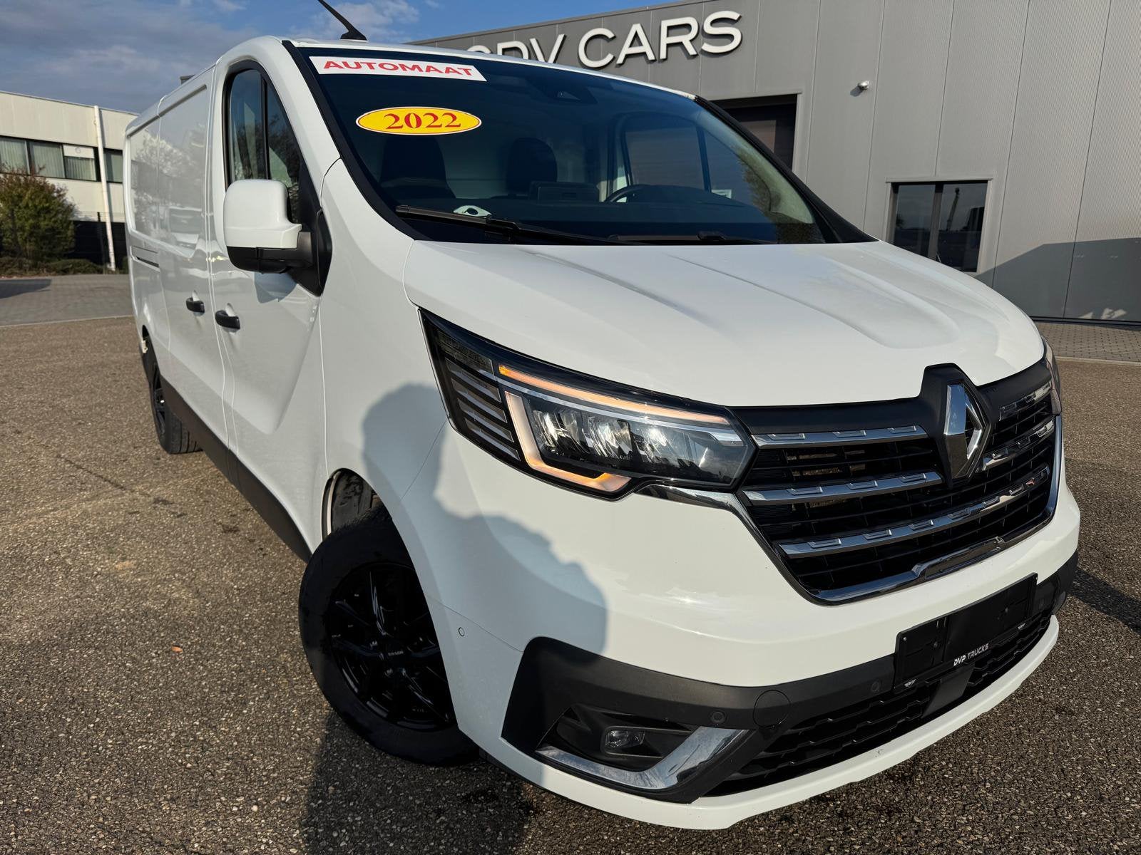 Renault Trafic 2022 | Automaat | Camera | Keyless Go, Stof, 4 cilinders, Renault, Wit