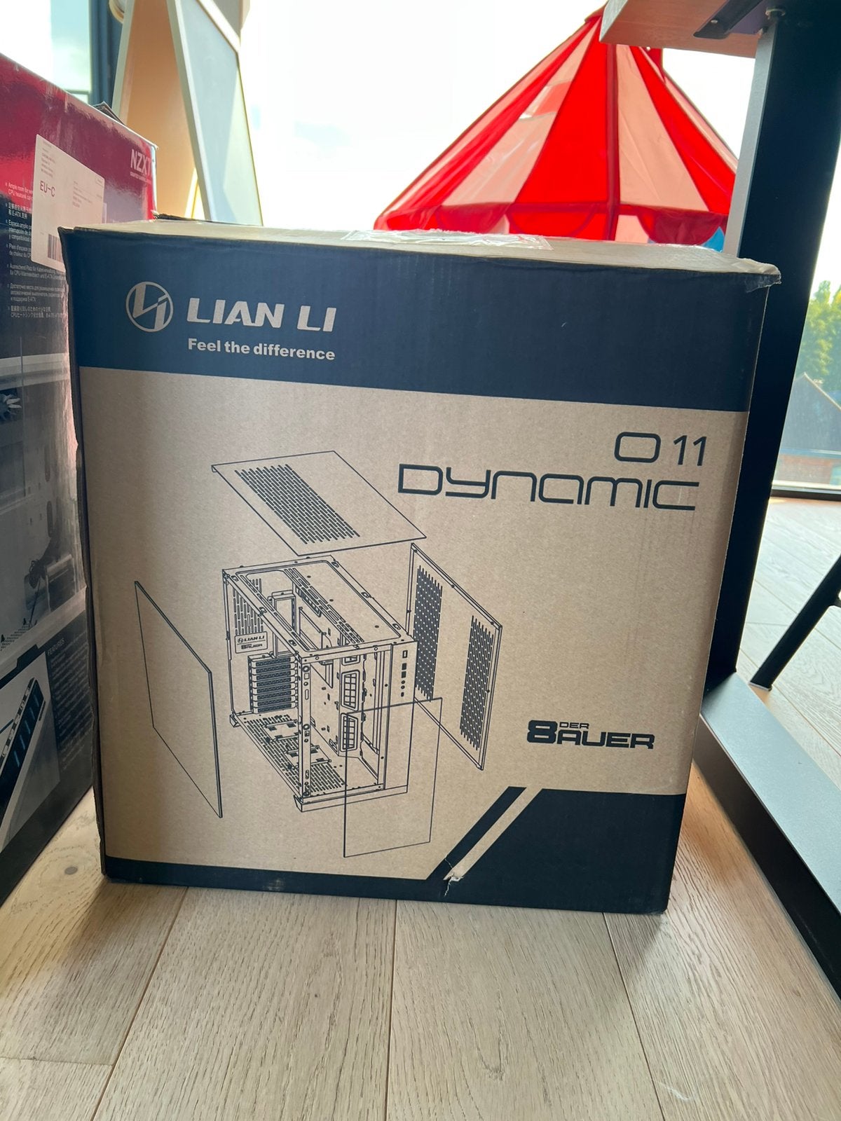 Lian Li O11 Dynamic White — Boitier PC, Informatique & Logiciels, Enlèvement ou Envoi, Comme neuf