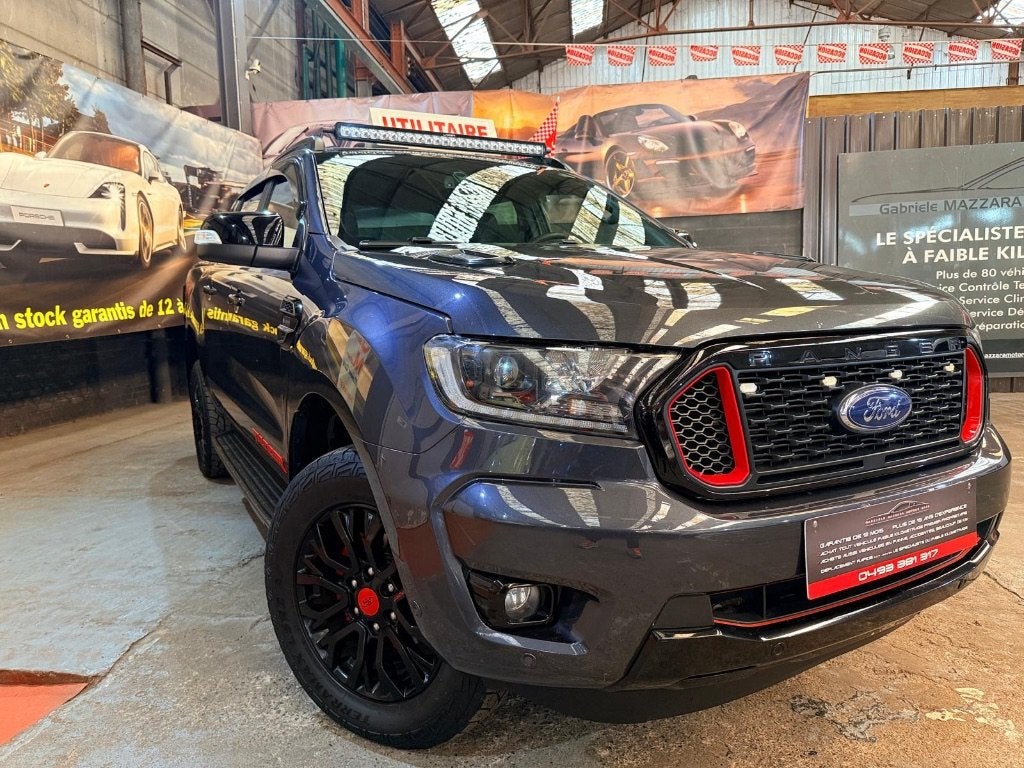 Ford Ranger 2.0TDCI Thunder Edition Automatique TVA 21%, Cuir, Argent ou Gris, Achat, Euro 6