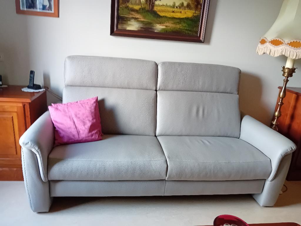 zetel, Huis en Inrichting, Zetels | Zetels, Ophalen, Klassiek, 150 tot 200 cm, Driepersoons