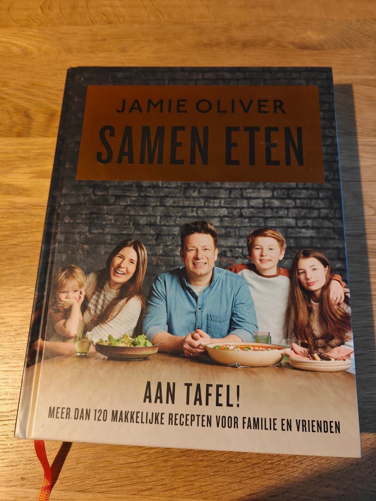 Jamie Oliver - Samen eten, Ophalen of Verzenden, Jamie Oliver