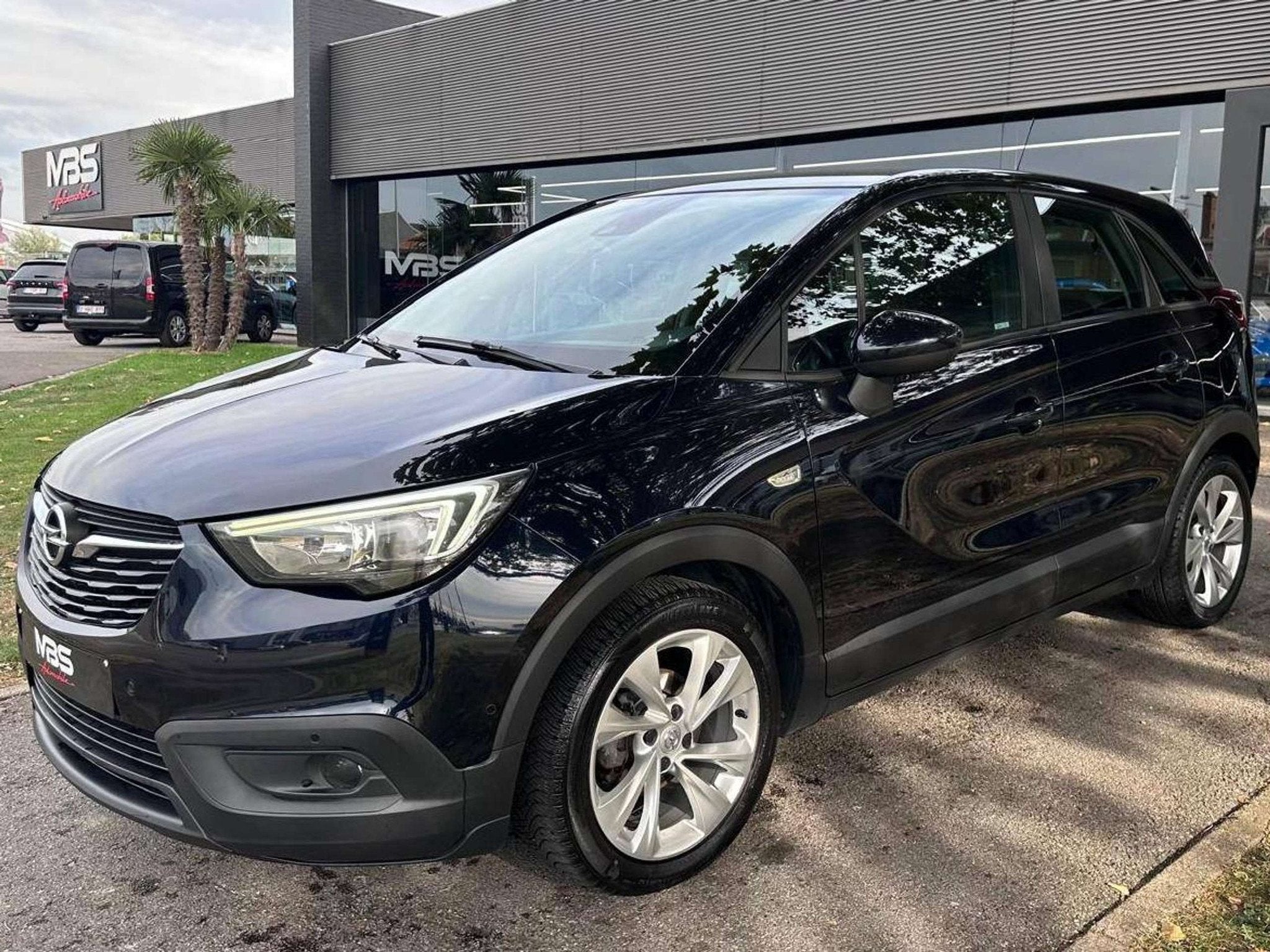 Opel Crossland X * LED* NAVI* CRUISE* 1 PROP* GARANTIE 12 MO, Voorwielaandrijving, 116 g/km, Stof, Gebruikt