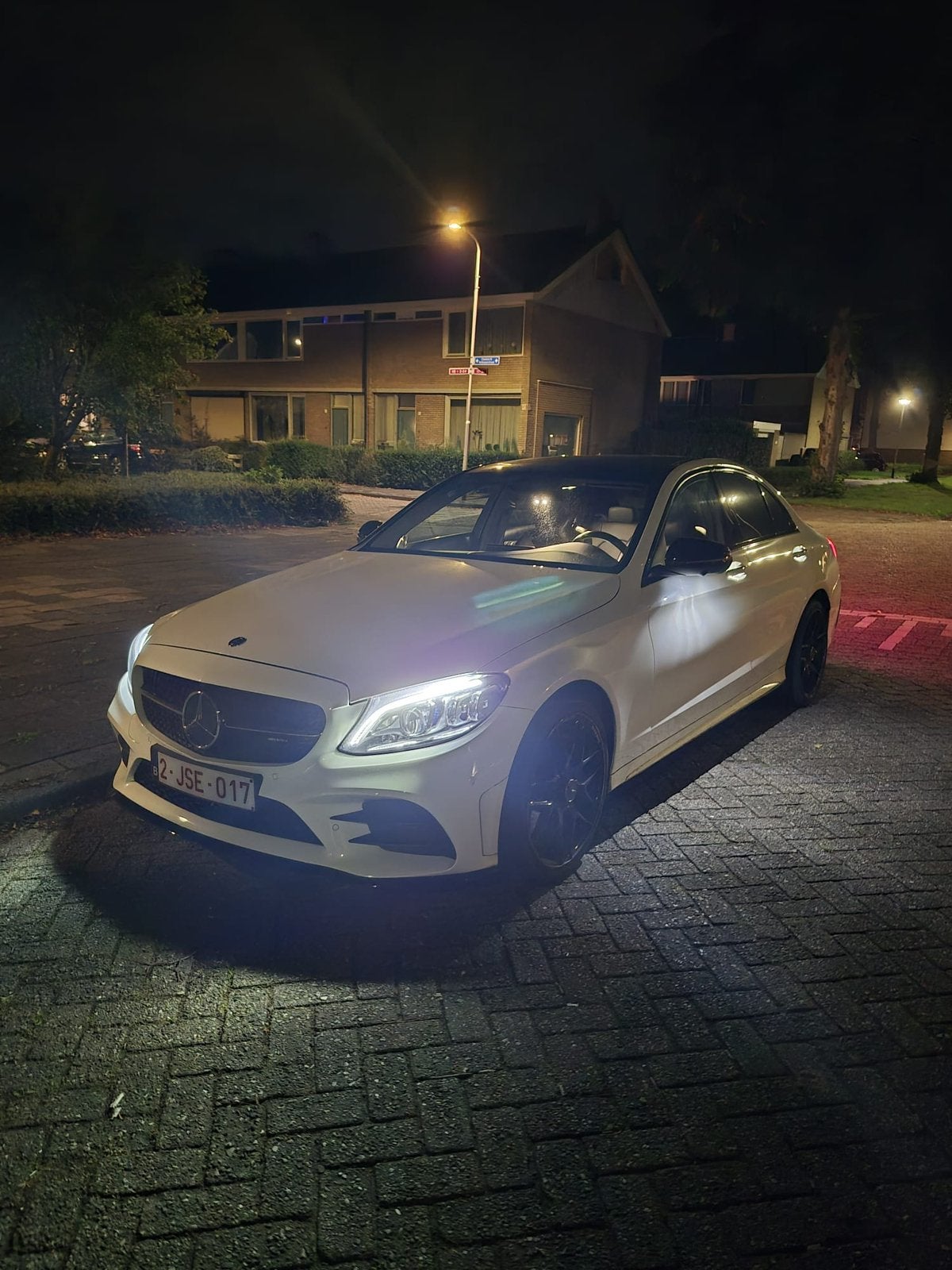 Mercedes c300de, Autos, Achat, Toit panoramique, Automatique, Particulier