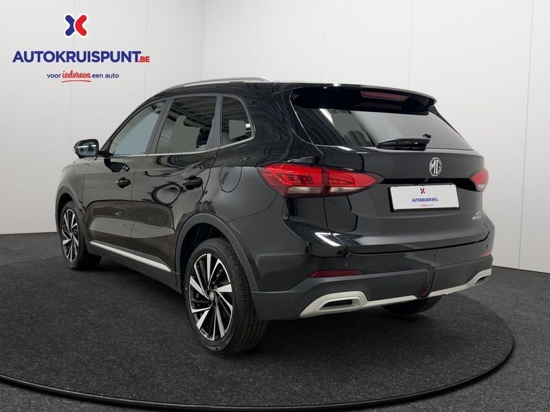MG ZS 1.5 Hybrid + Luxury Automaat, Autos, Cuir, Euro 6, ZS, Noir