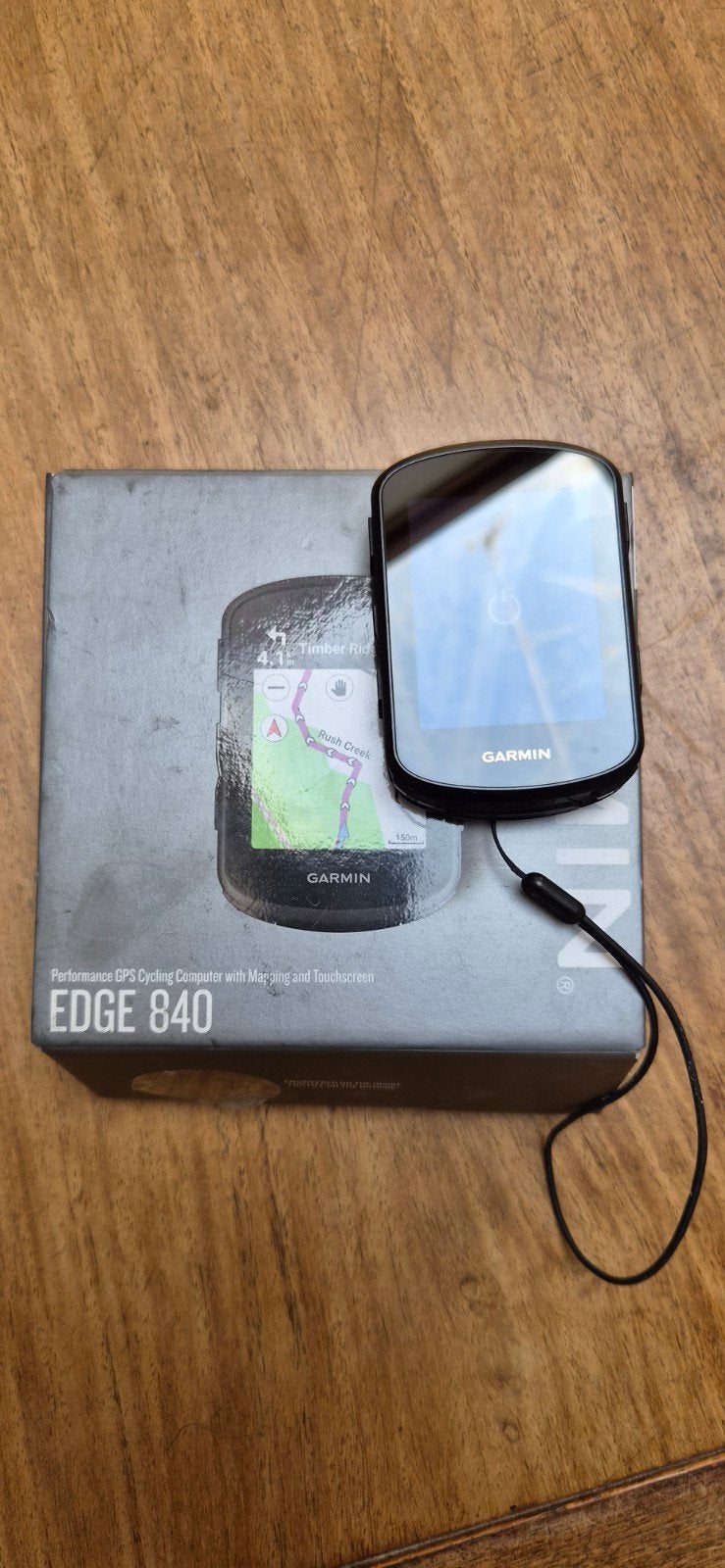 garmin 840 en excellent état, Enlèvement, Capteur de fréquence cardiaque, Comme neuf