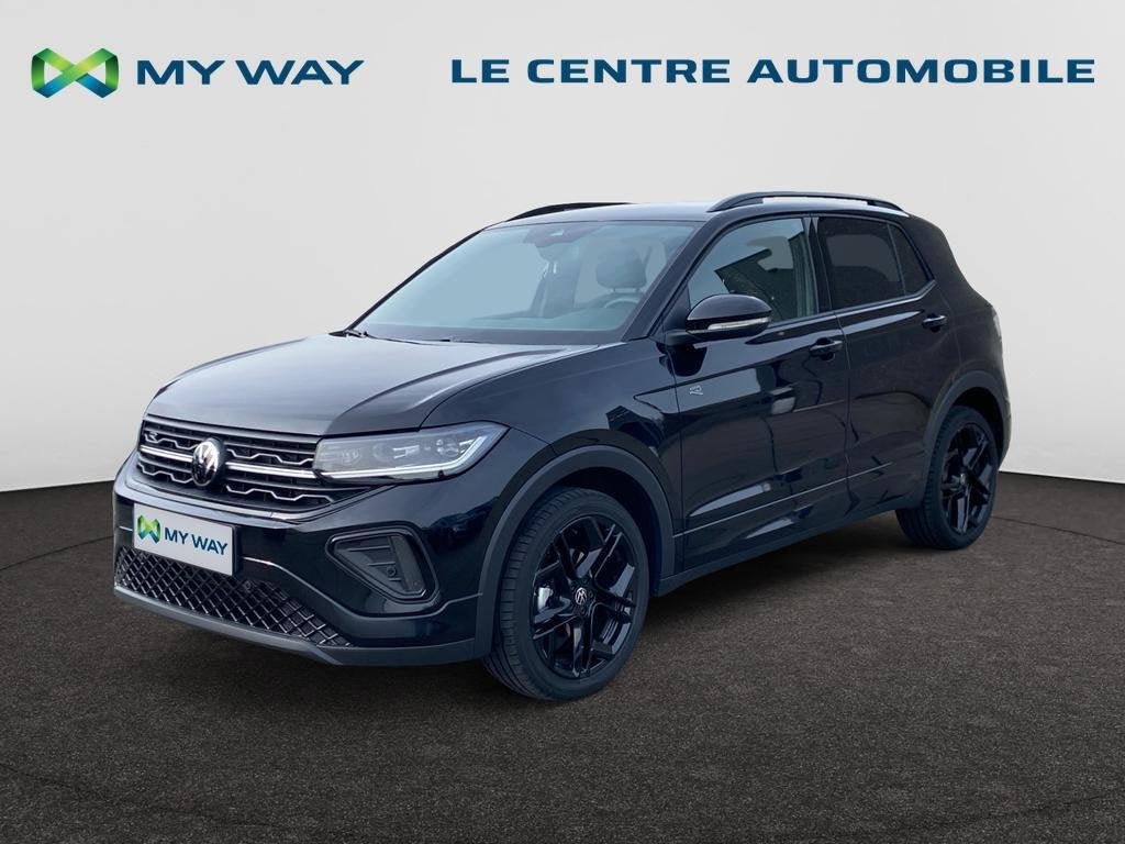 Volkswagen T-Cross T-Cross 1.0 TSI R-Line Business Premium O, Auto's, Volkswagen, Automaat, T-Cross, Zwart, https://public.car-pass.be/vhr/11fd00b4-3ad0-43e4-a98e-de8d76537aa8