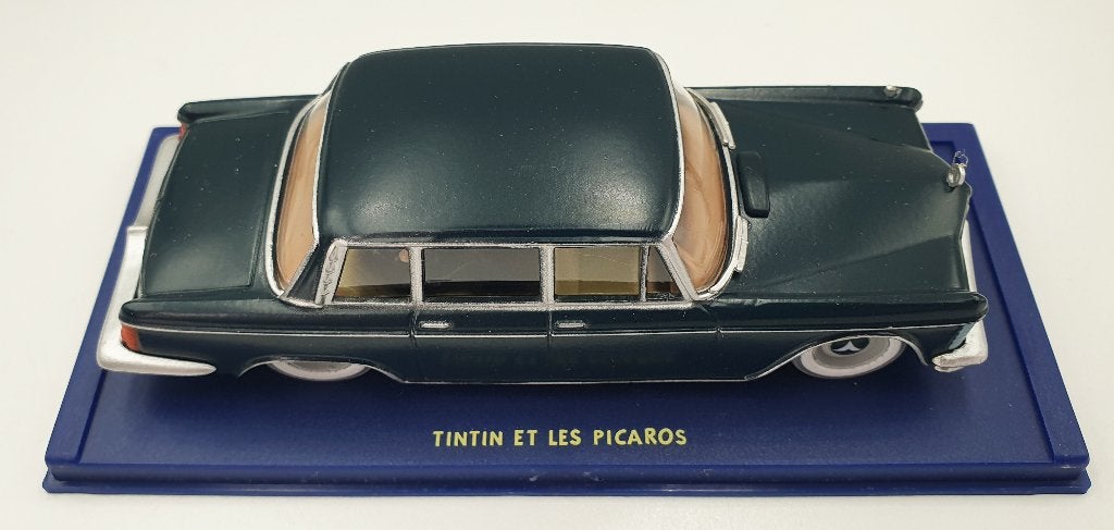 ② Tintin No. 11 Government Limousine Tintin and the Picaros