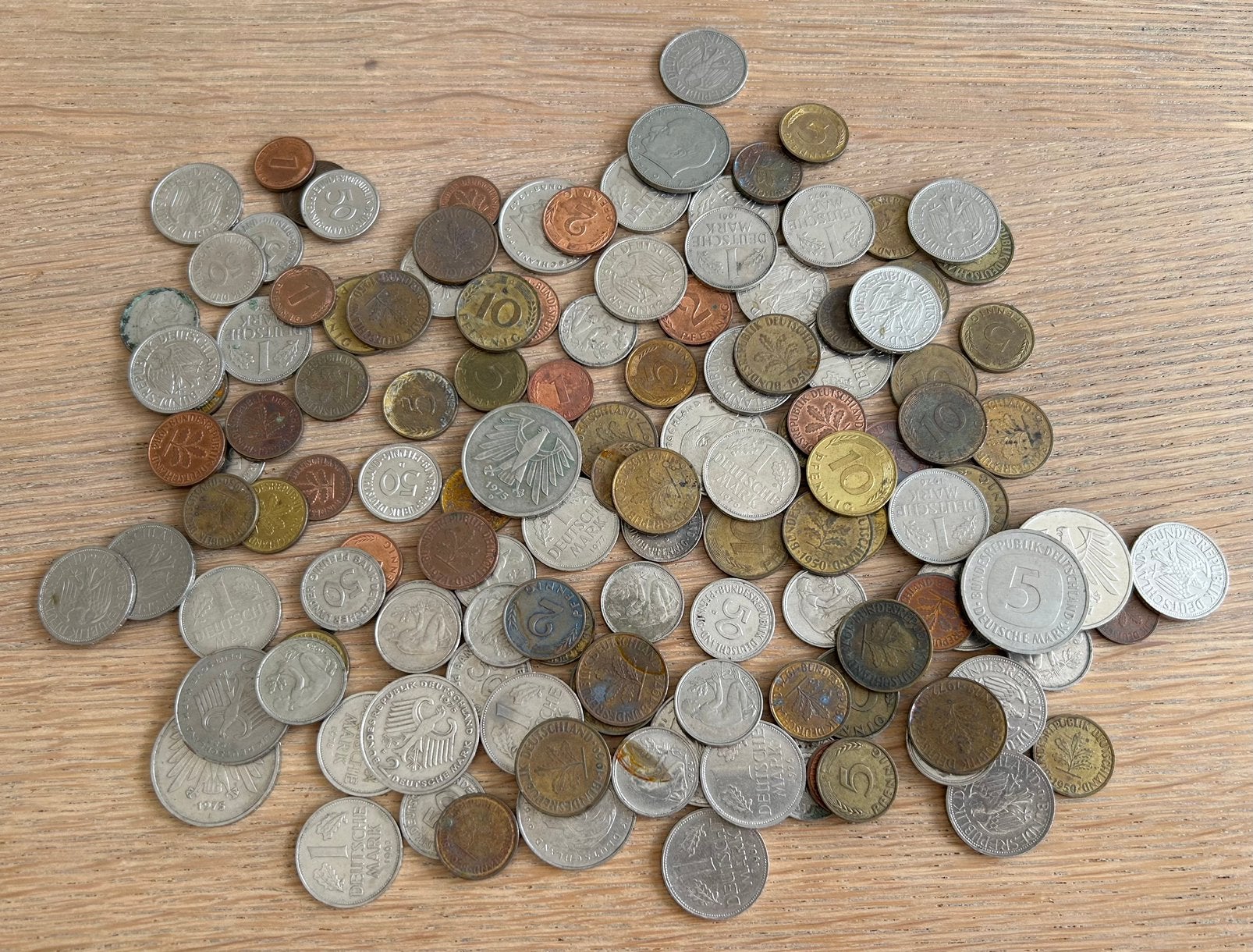 Munten Duitsland, Postzegels en Munten, Ophalen, Munten