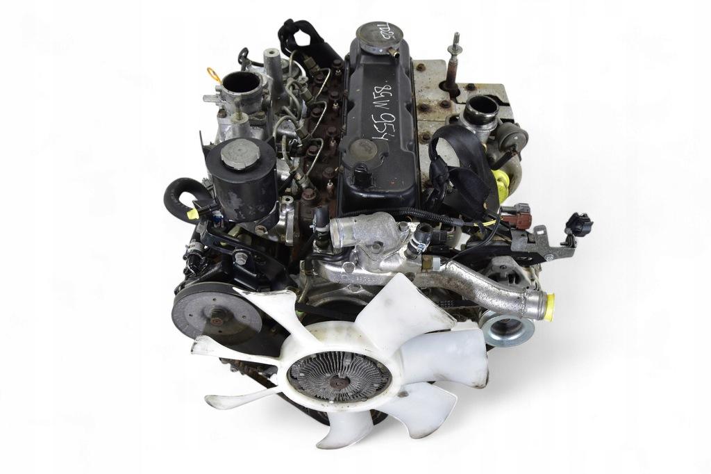 Moteur TD25 Complet NISSAN PICK UP URVAN NAVARA CABSTAR, Envoi, Utilisé, Daihatsu