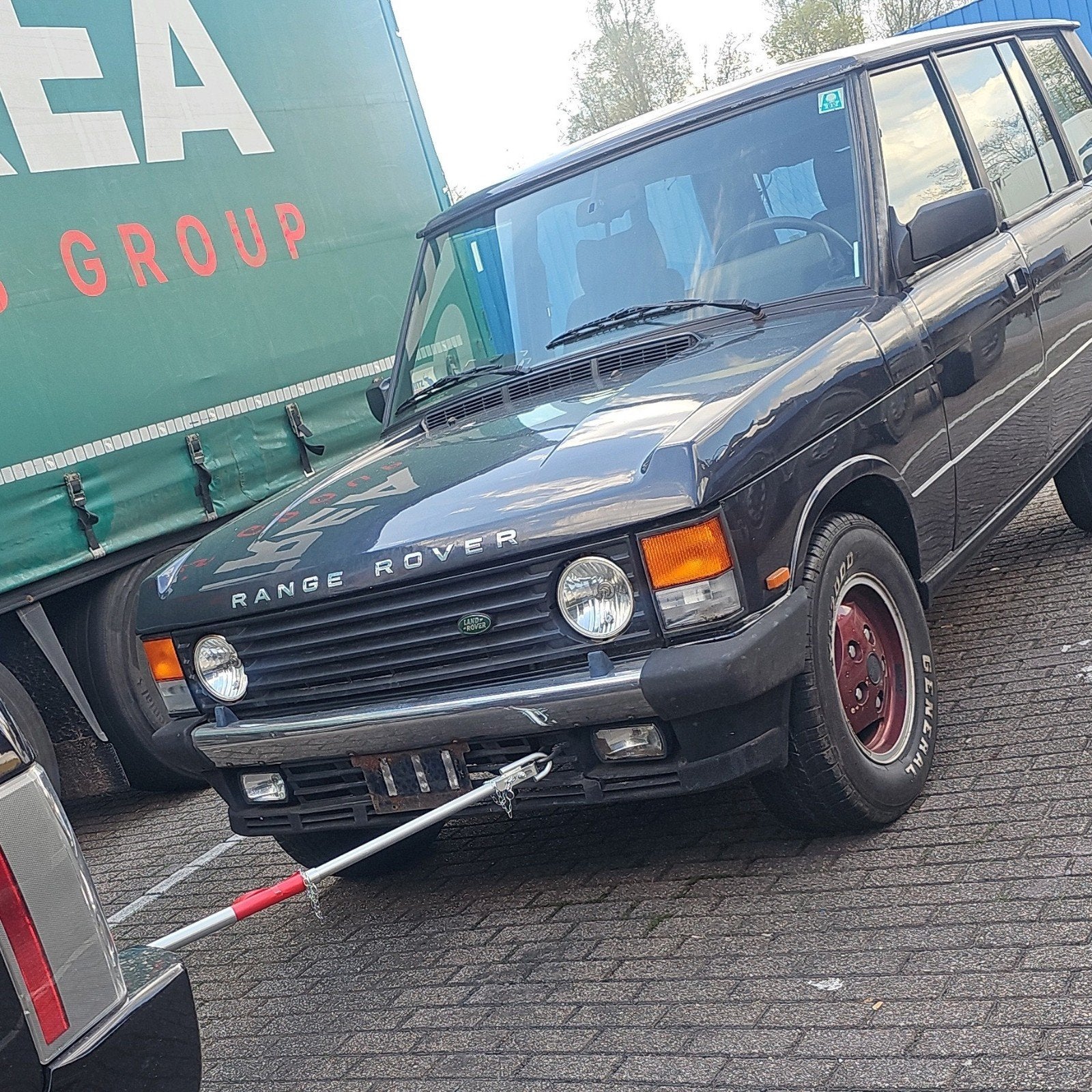 Range Rover Classic LSE 4.2L, Autos, Achat, Particulier, Essence, Range Rover