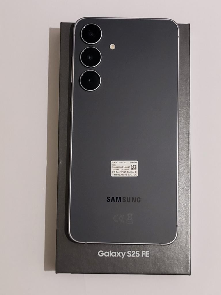 Samsung Galaxy S25 FE, Ophalen