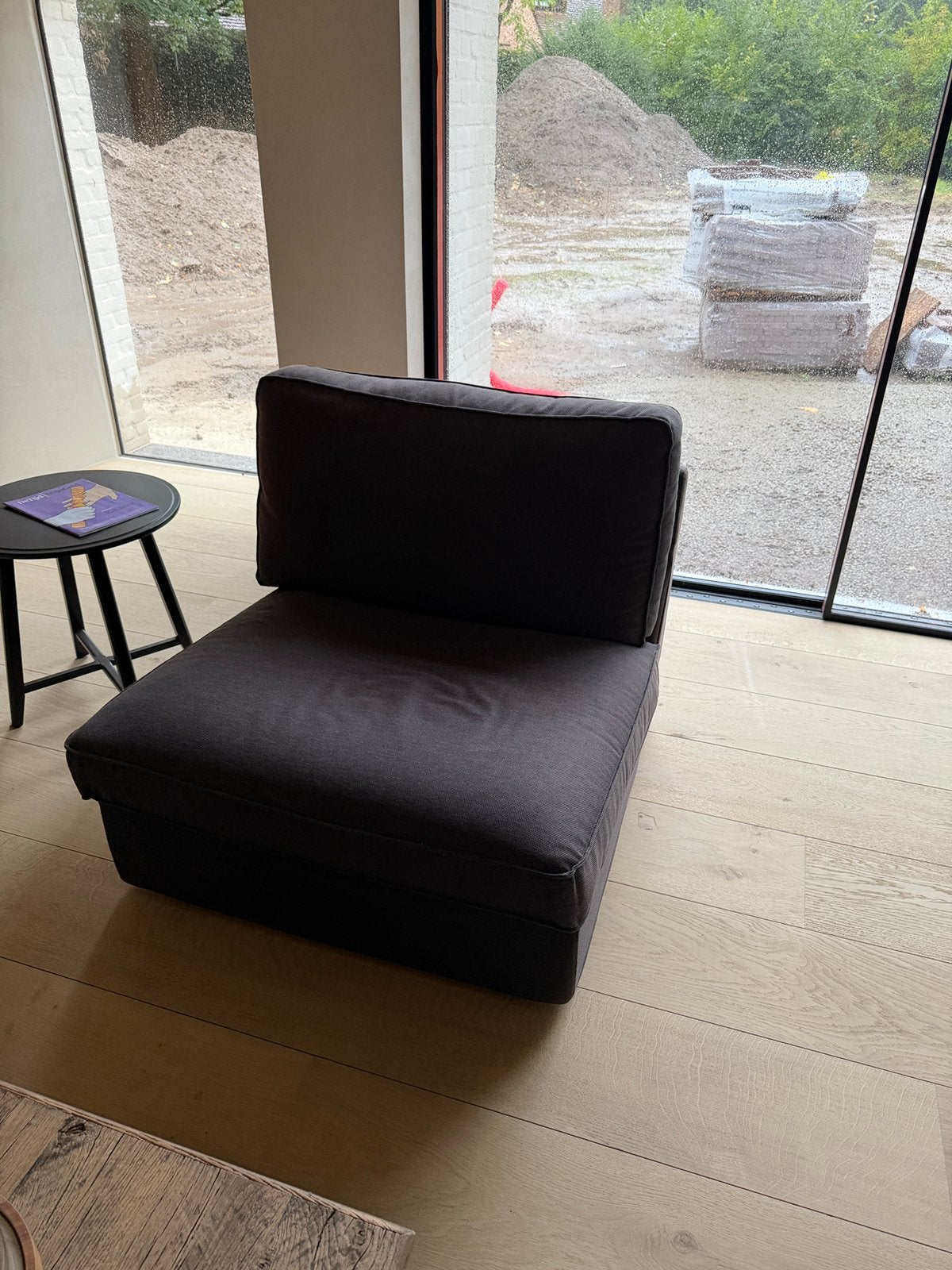 Ikea kivik - 1zit, Ophalen, Gebruikt, Eenpersoons, Stof