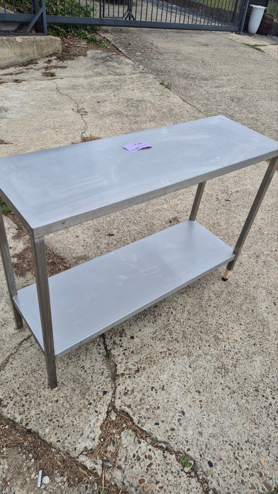 tafel inox, keuken, Ophalen