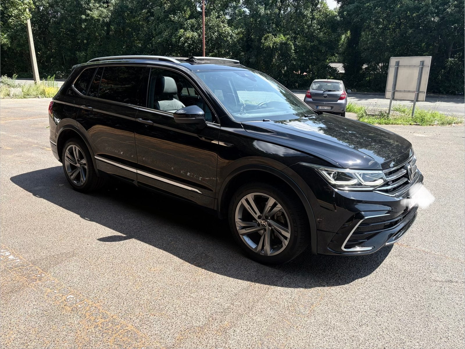 Volkswagen tiguan all space, Cuir, 15 cm³, Achat, 110 kW