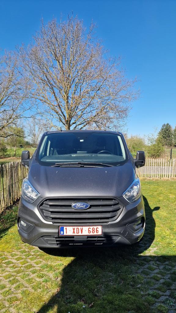 Ford transit custom 2019, 1995 cc, 4 cilinders, Leder en Stof, Diesel