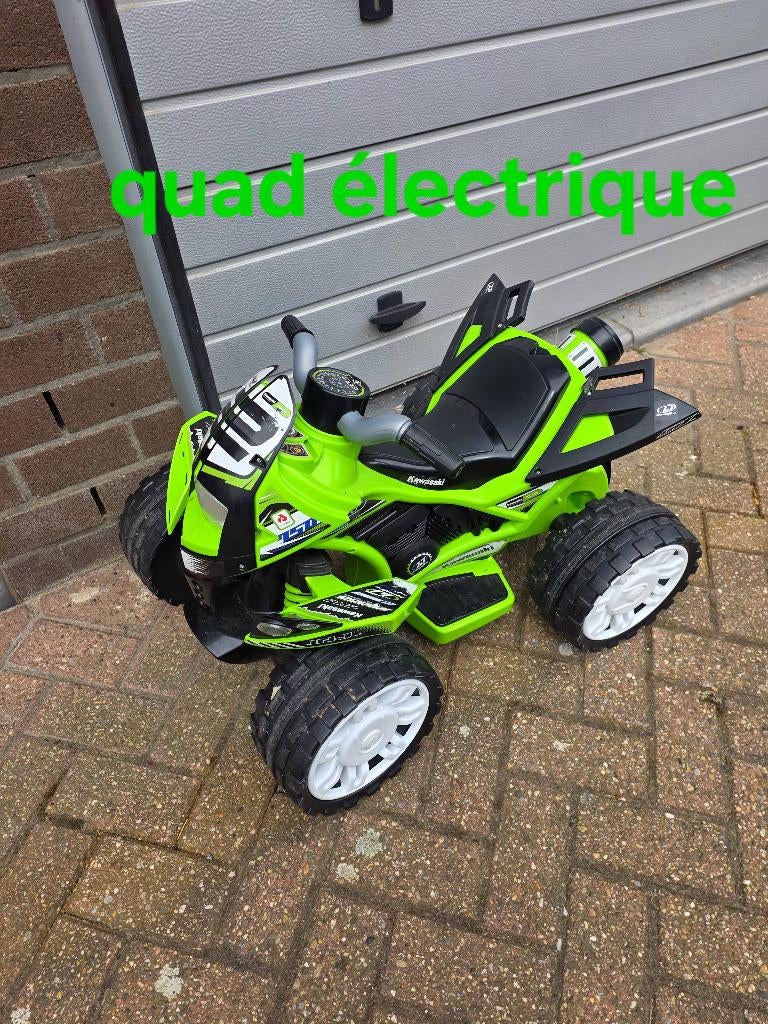 Quad électrique enfant, Enlèvement, Utilisé