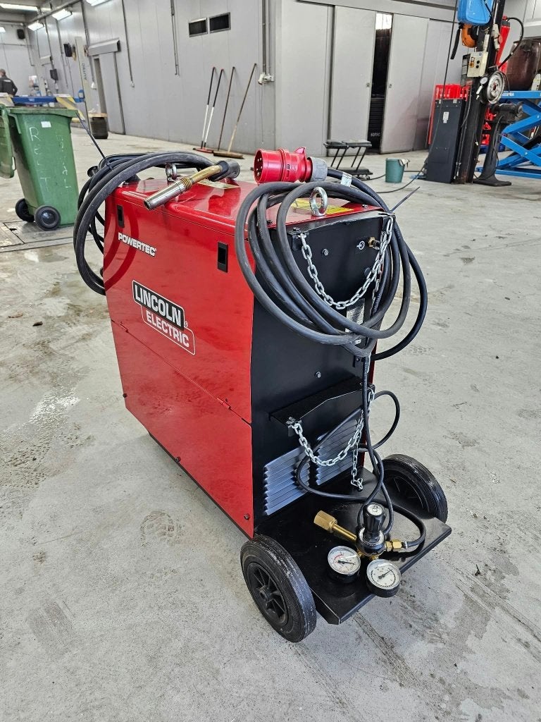 LINCOLN POWERTEC 305C PRO 400V, Bricolage & Construction, Enlèvement, Neuf, 250 ampères, Électrodes